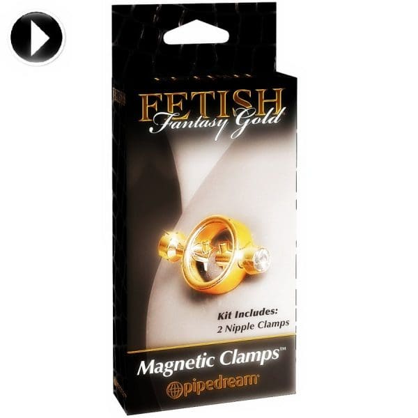 FETISH FANTASY GOLD - MAGNETIC CLAMPS 4